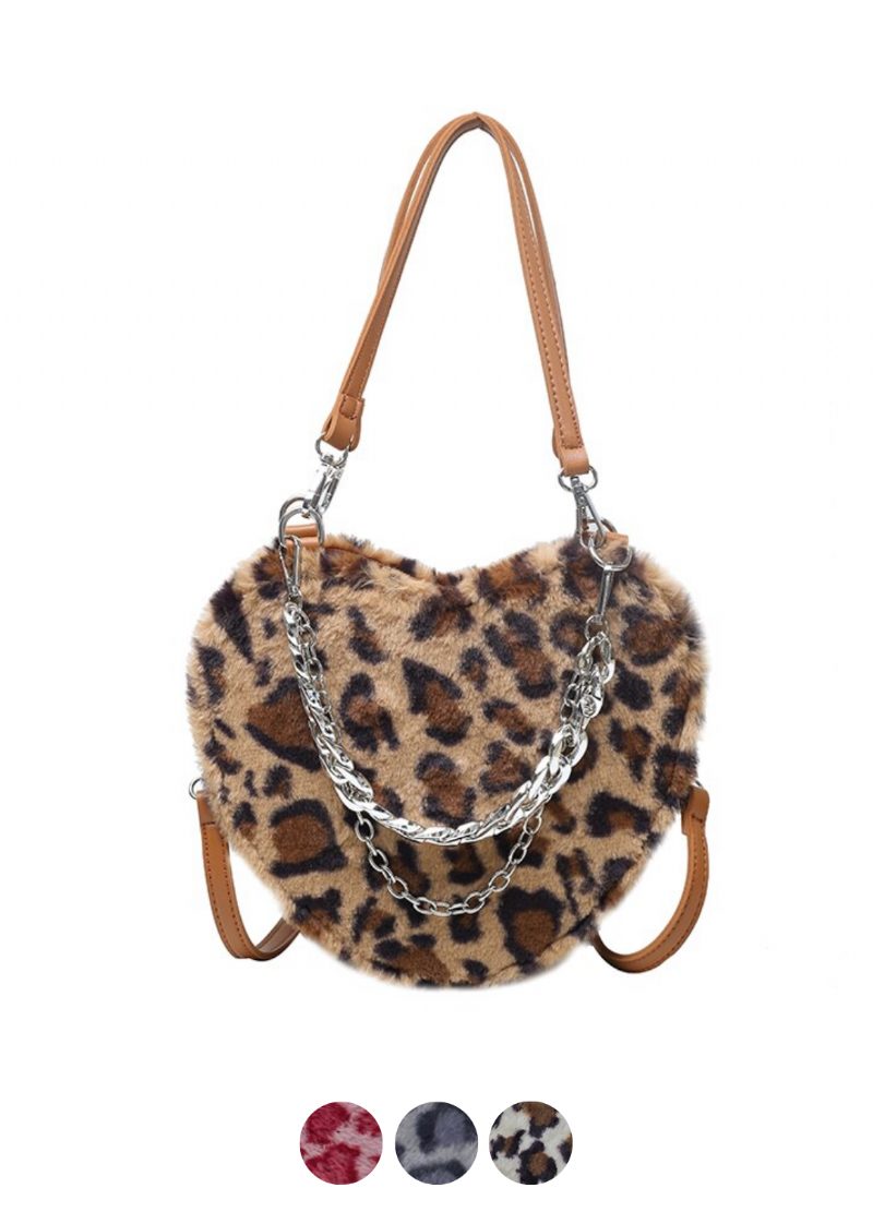 Paily Dame Crossbody-håndtaske I Imiteret Læder