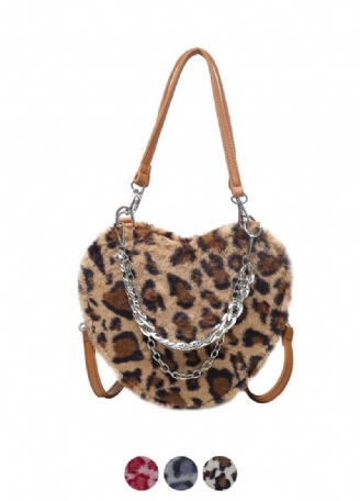 Paily Dame Crossbody-håndtaske I Imiteret Læder