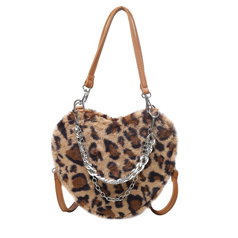 Paily Dame Crossbody-håndtaske I Imiteret Læder - Brun