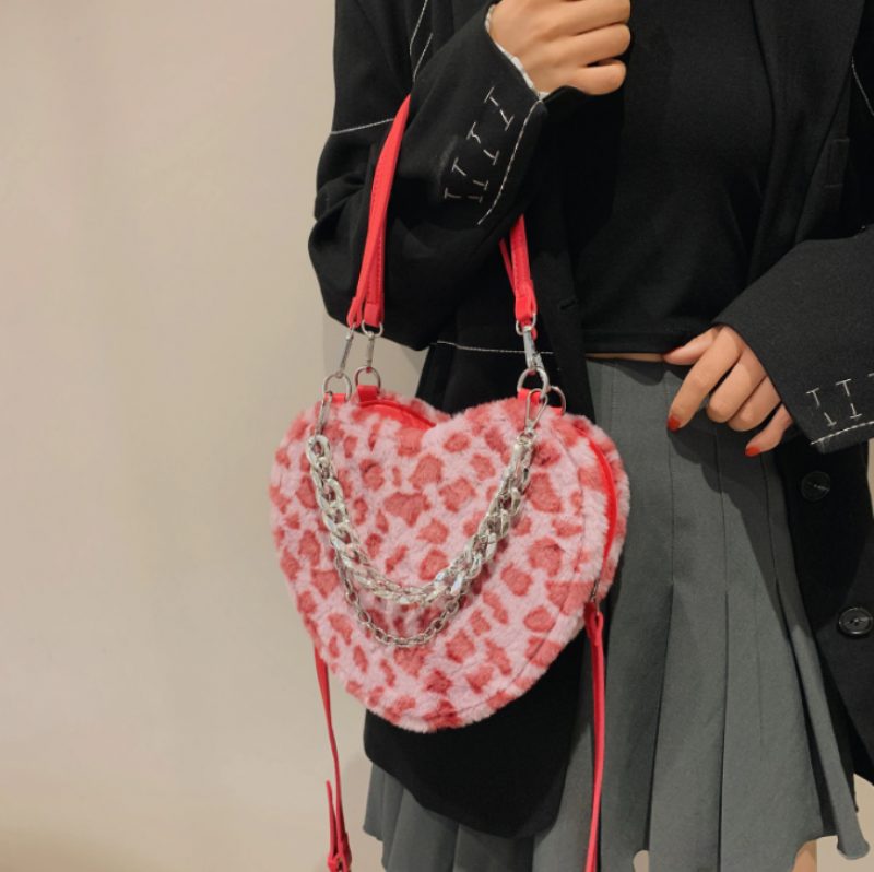 Paily Dame Crossbody-håndtaske I Imiteret Læder - Brun