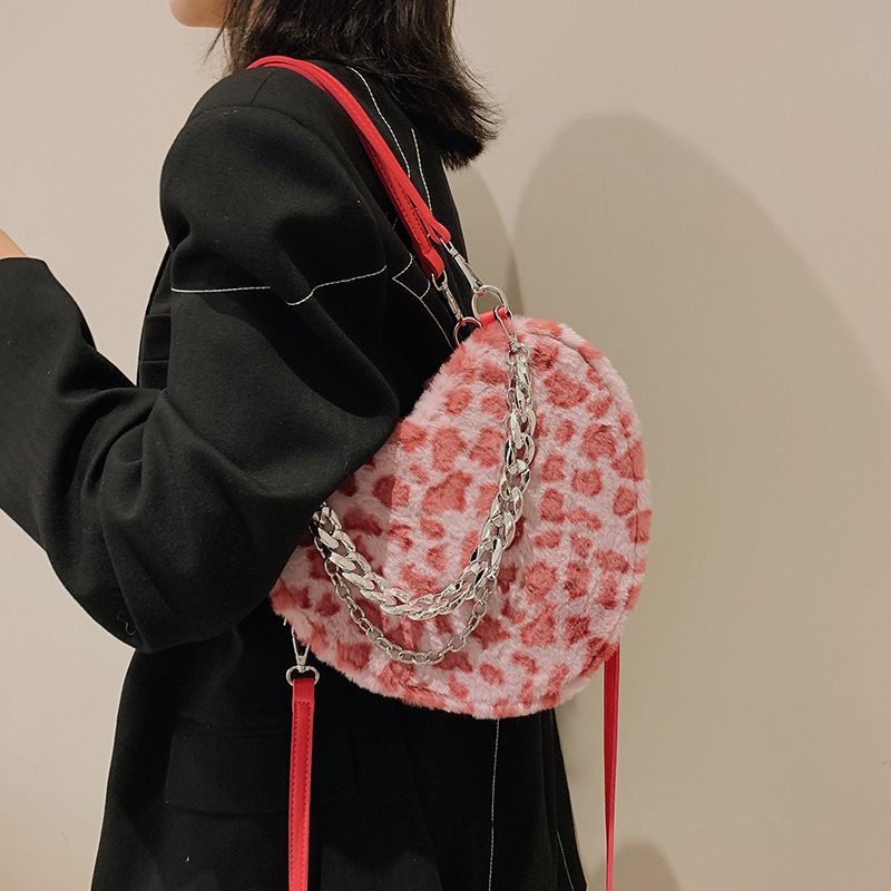 Paily Dame Crossbody-håndtaske I Imiteret Læder - Brun