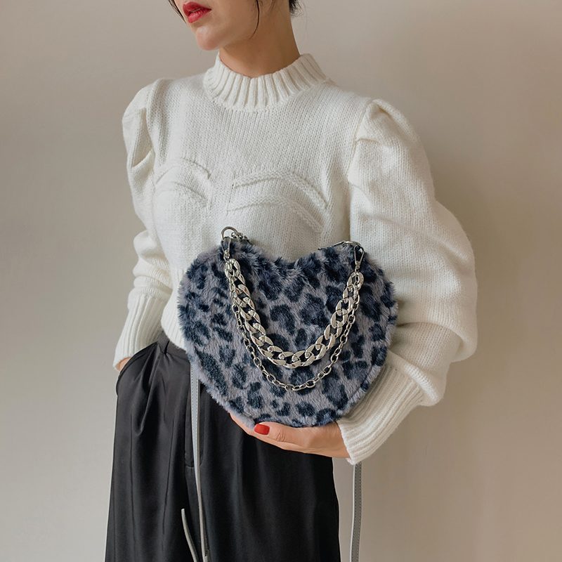 Paily Dame Crossbody-håndtaske I Imiteret Læder - Brun