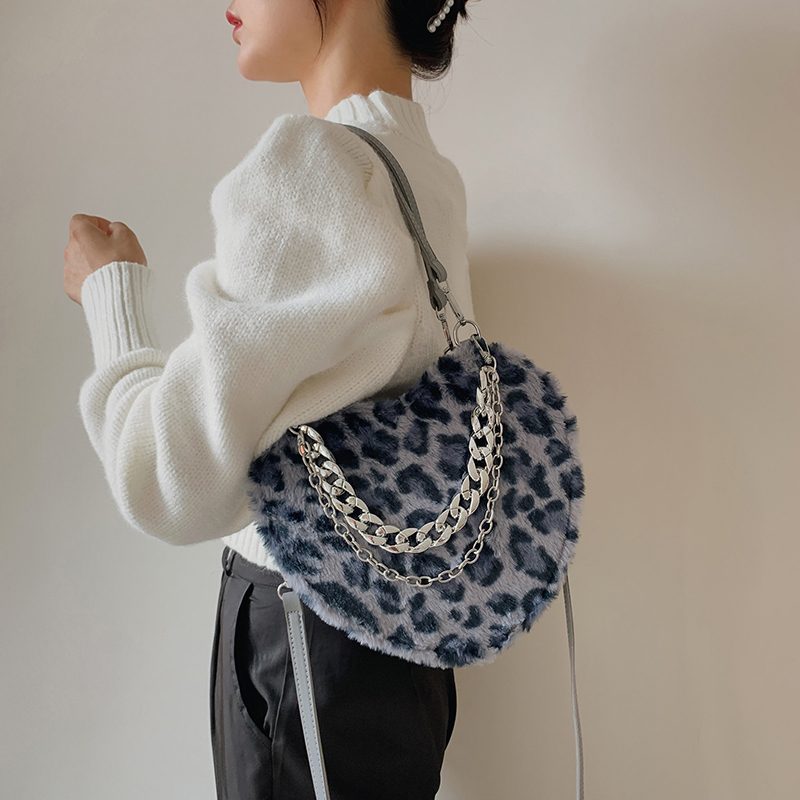 Paily Dame Crossbody-håndtaske I Imiteret Læder - Brun