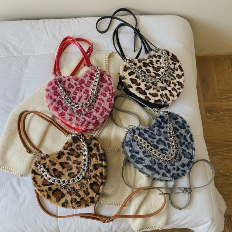 Paily Dame Crossbody-håndtaske I Imiteret Læder - Brun