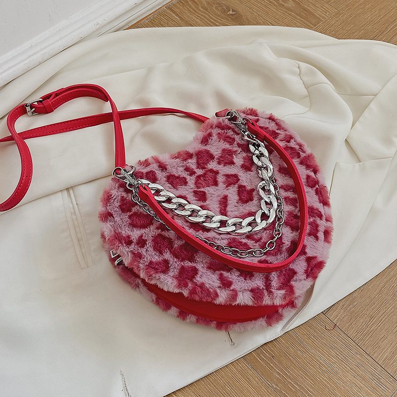 Paily Dame Crossbody-håndtaske I Imiteret Læder - Brun