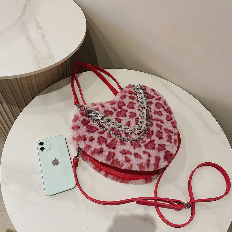 Paily Dame Crossbody-håndtaske I Imiteret Læder - Brun