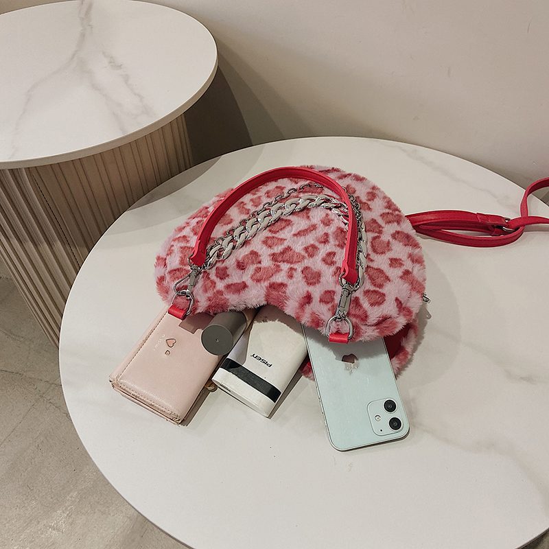 Paily Dame Crossbody-håndtaske I Imiteret Læder - Brun