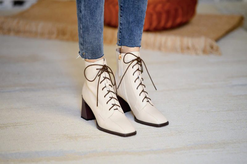 Palacios Støvler Ankelhøjde - Beige