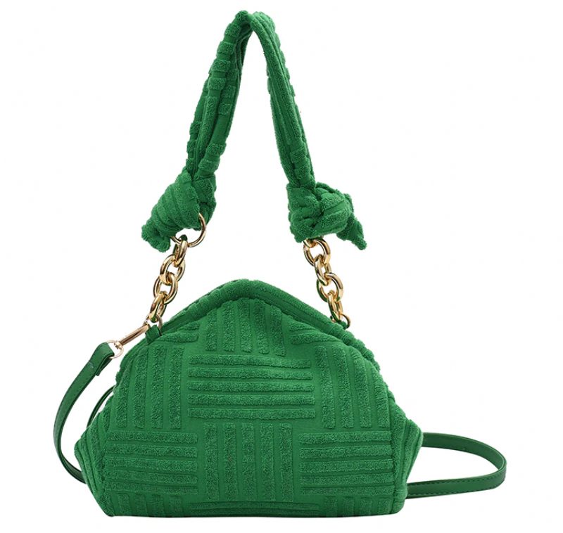 Palma Luksus Crossbody Håndtaske Til Kvinder - Grøn