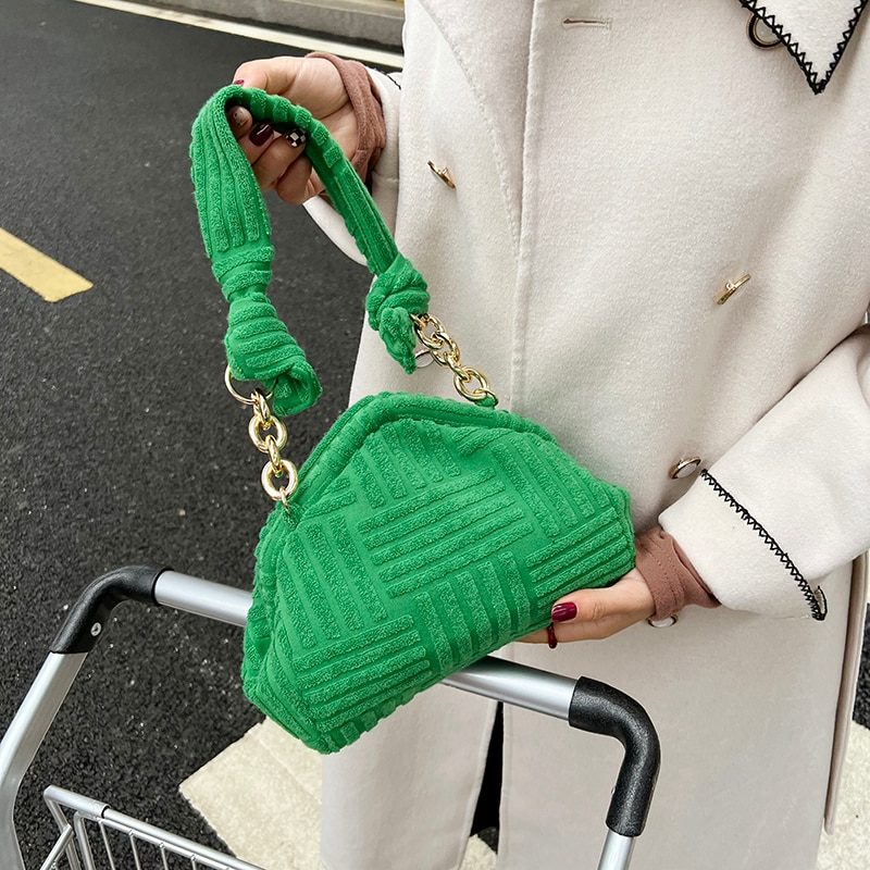Palma Luksus Crossbody Håndtaske Til Kvinder - Grøn