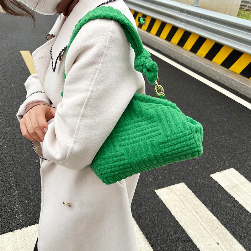 Palma Luksus Crossbody Håndtaske Til Kvinder - Grøn
