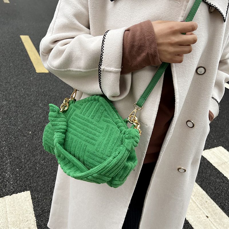 Palma Luksus Crossbody Håndtaske Til Kvinder - Grøn