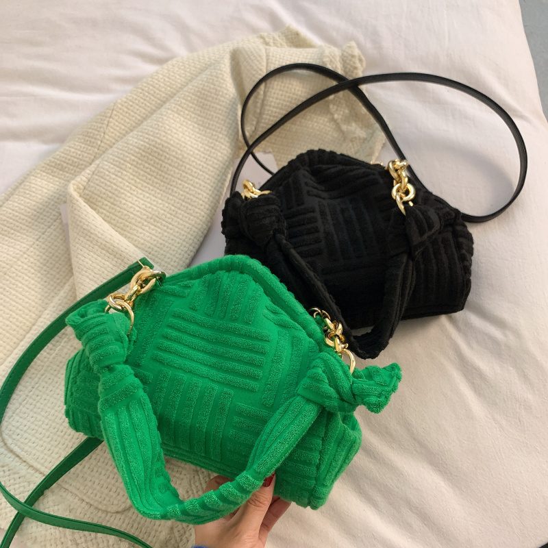 Palma Luksus Crossbody Håndtaske Til Kvinder - Grøn