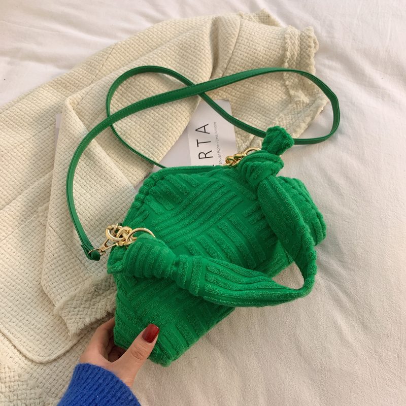 Palma Luksus Crossbody Håndtaske Til Kvinder - Grøn
