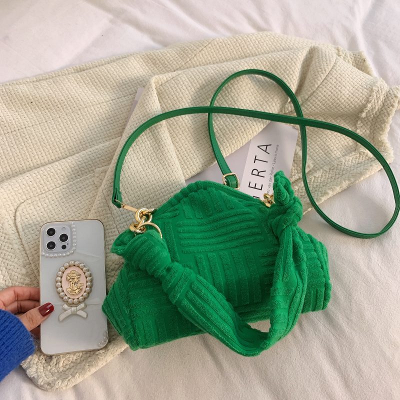 Palma Luksus Crossbody Håndtaske Til Kvinder - Grøn
