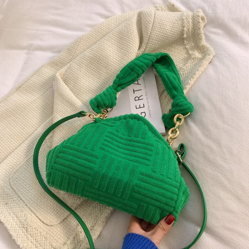 Palma Luksus Crossbody Håndtaske Til Kvinder - Grøn