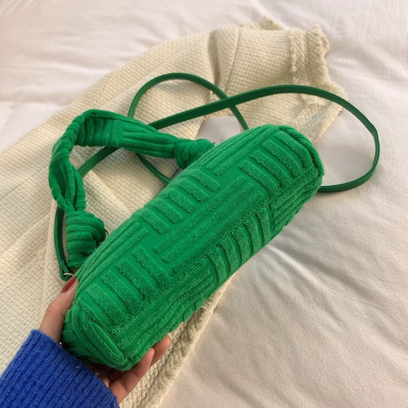 Palma Luksus Crossbody Håndtaske Til Kvinder - Grøn