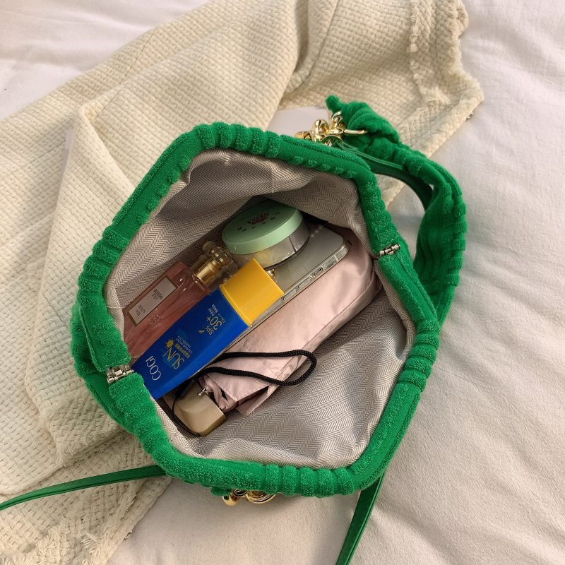 Palma Luksus Crossbody Håndtaske Til Kvinder - Grøn