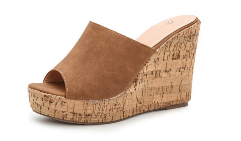 Palmira Wedges - Sort