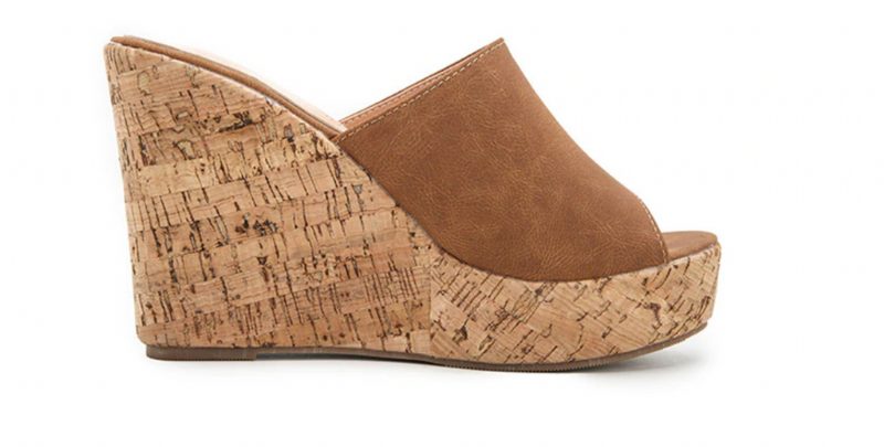 Palmira Wedges - Sort