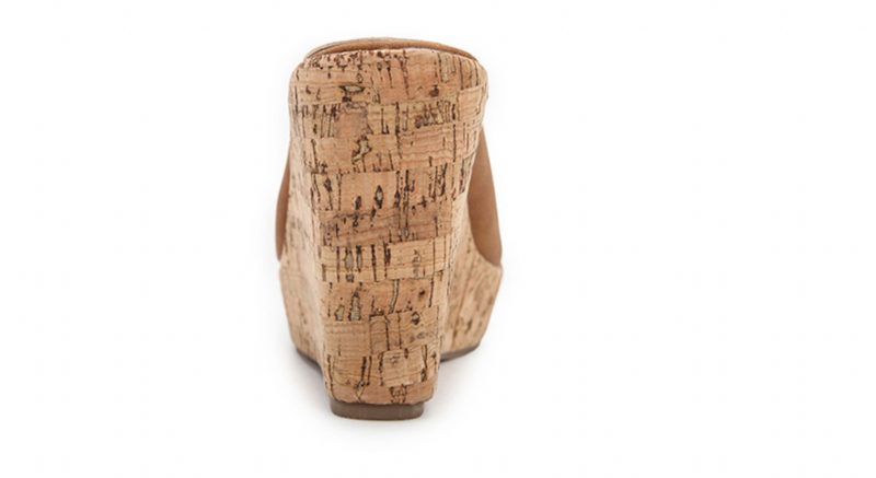 Palmira Wedges - Sort
