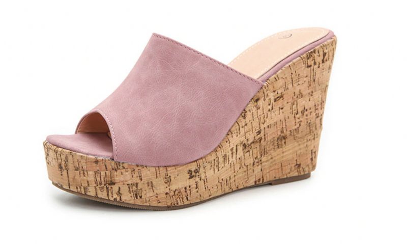 Palmira Wedges - Sort