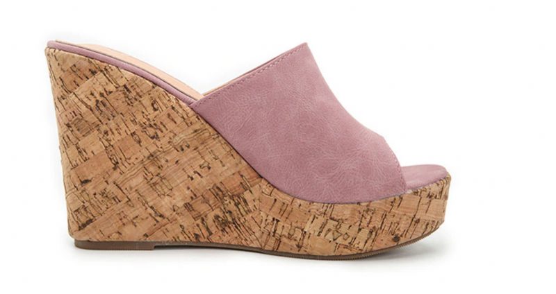 Palmira Wedges - Sort