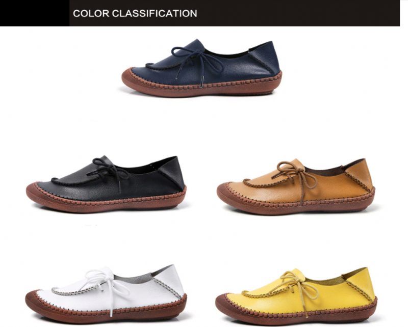 Palometa Loafers - Gul