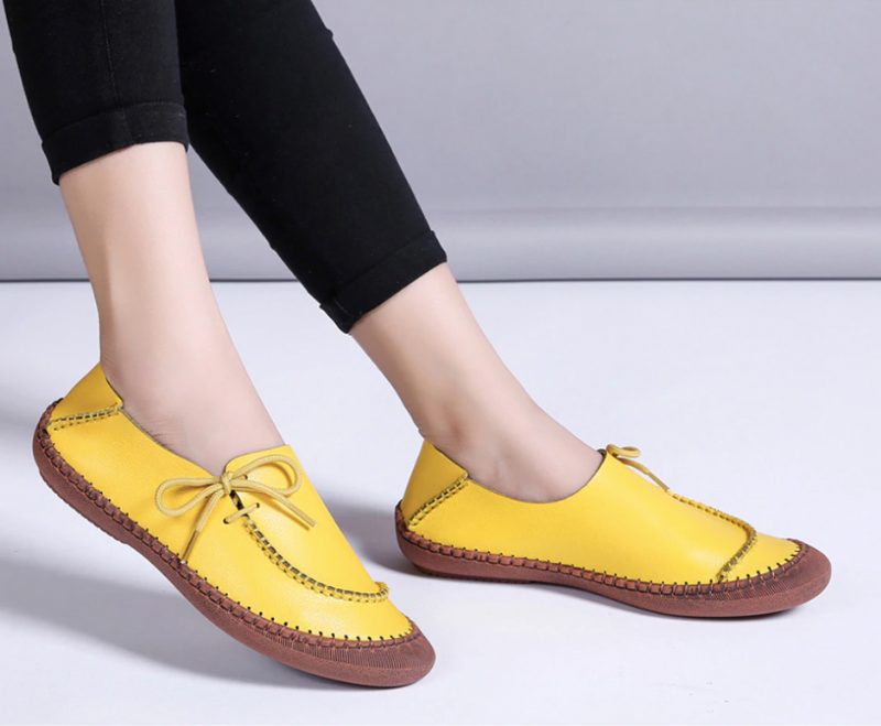 Palometa Loafers - Gul