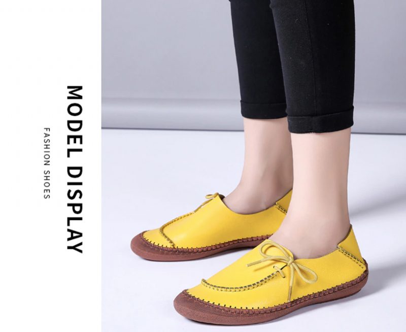 Palometa Loafers - Gul