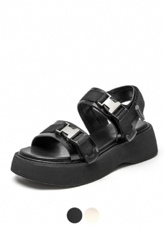 Pamela Sandal Med Åben Tå Til Kvinder