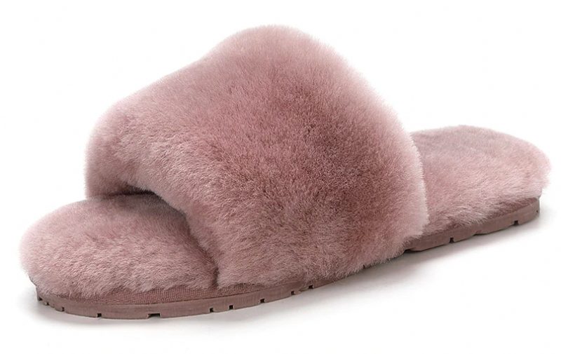 Pancha Tøfler Til Kvinder - MØRKEPINK