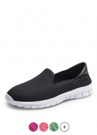 Panchita Slip-on Sorte Sko Til Kvinder
