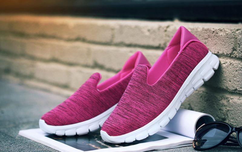 Panchita Slip-on Sorte Sko Til Kvinder - Sort