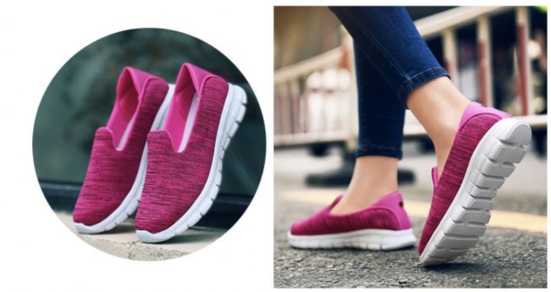Panchita Slip-on Sorte Sko Til Kvinder - Sort
