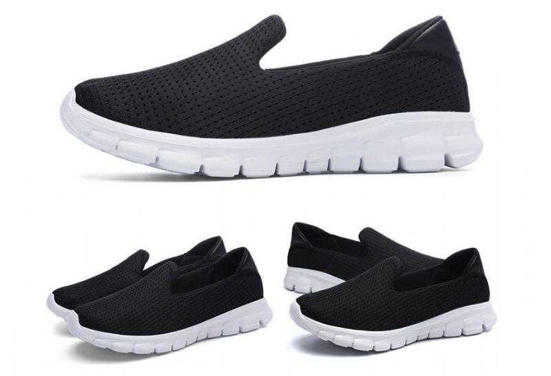 Panchita Slip-on Sorte Sko Til Kvinder - Sort