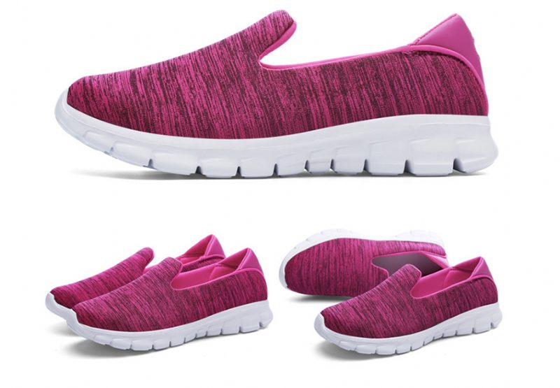 Panchita Slip-on Sorte Sko Til Kvinder - Sort
