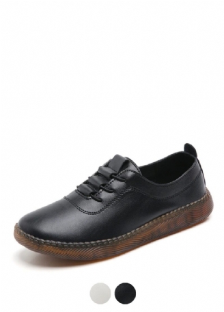 Panise Slip-on Ballet Sports Sorte Sko Til Kvinder
