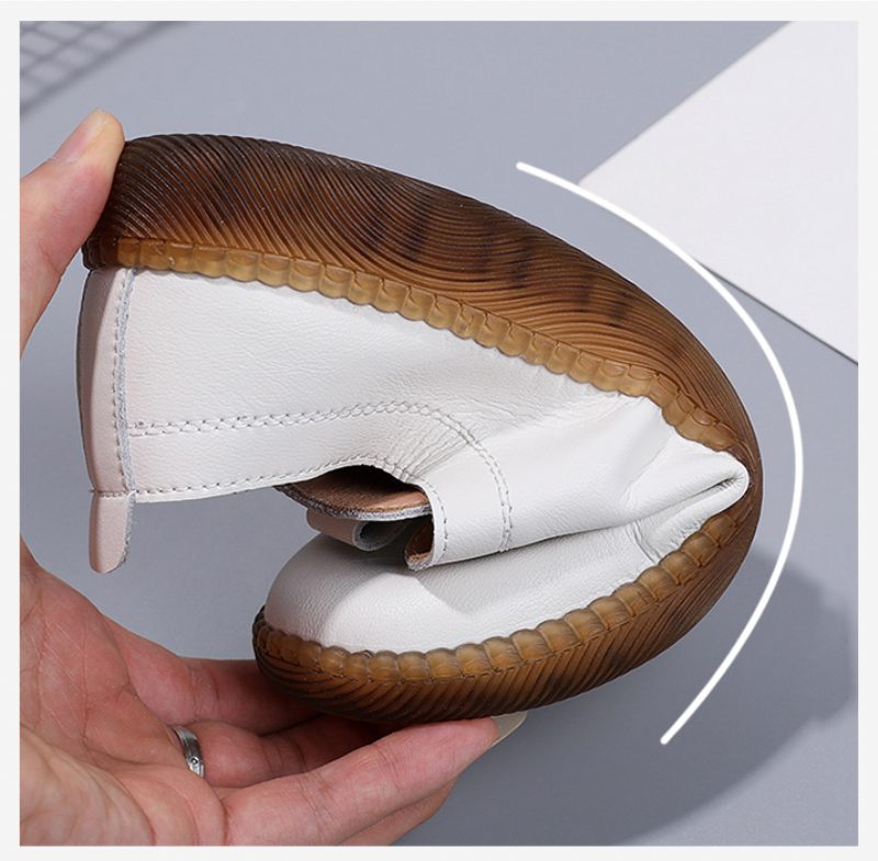 Panise Slip-on Ballet Sports Sorte Sko Til Kvinder - Sort