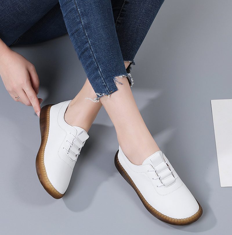 Panise Slip-on Ballet Sports Sorte Sko Til Kvinder - Sort