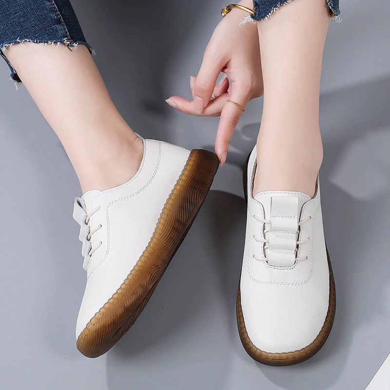 Panise Slip-on Ballet Sports Sorte Sko Til Kvinder - Sort