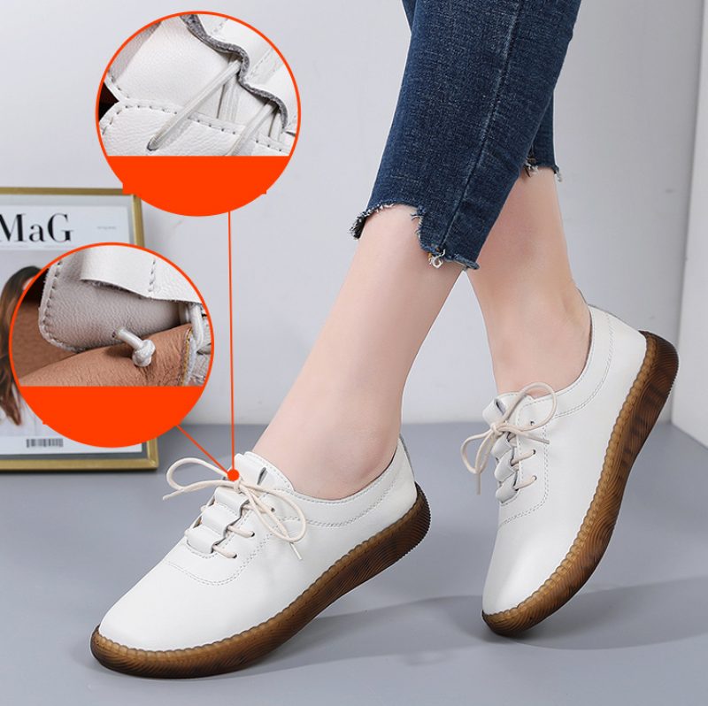 Panise Slip-on Ballet Sports Sorte Sko Til Kvinder - Sort