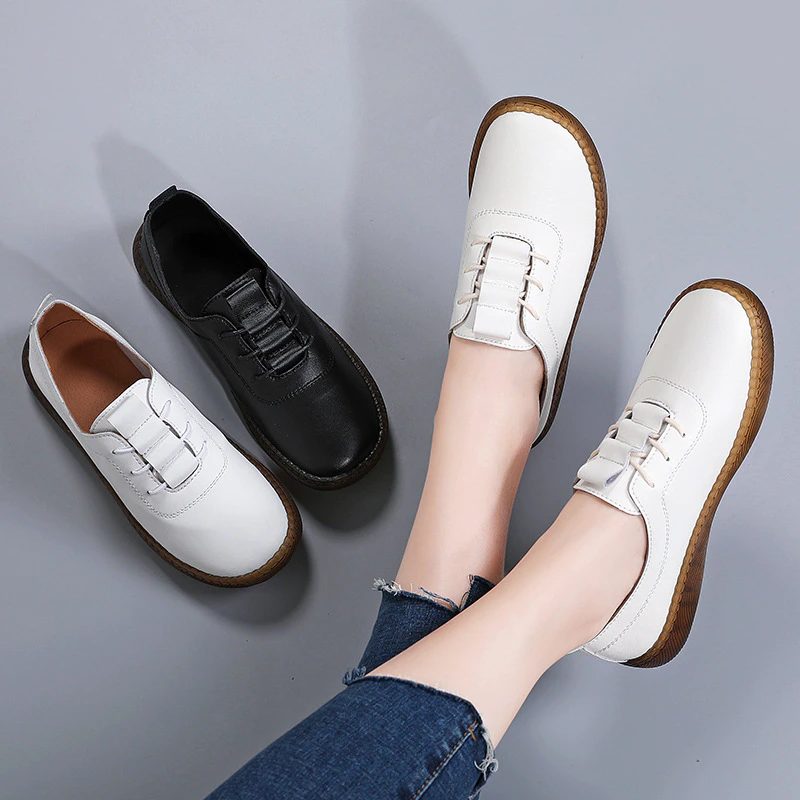 Panise Slip-on Ballet Sports Sorte Sko Til Kvinder - Sort
