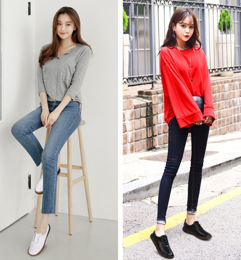 Panise Slip On Til Kvinder - Hvid