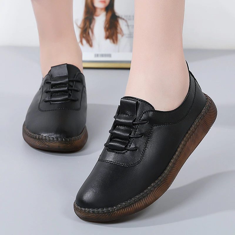 Panise Slip On Til Kvinder - Hvid