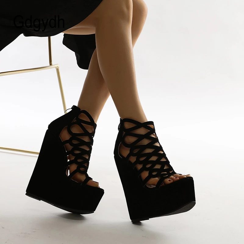 Paola Kile Sandal Til Kvinder - Sort