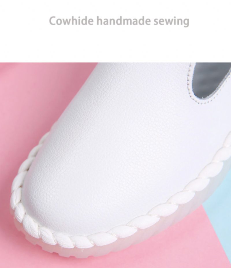 Papoila Loafers - Hvid hul