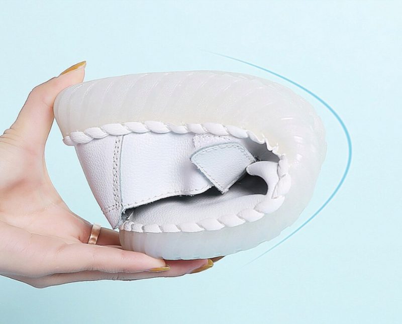 Papoila Loafers - Hvid hul