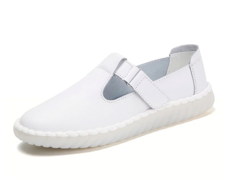 Papoila Loafers - Hvid hul