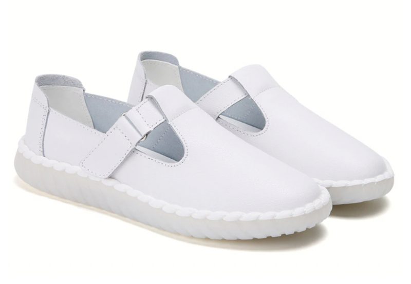 Papoila Loafers - Hvid hul